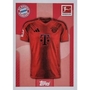 Topps Bundesliga Sticker Saison 2024/2025 / Sticker Nummer 352 Trikot