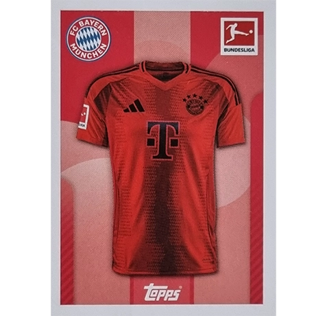 Topps Bundesliga Sticker Saison 2024/2025 / Sticker Nummer 352 Trikot