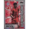 Topps Bundesliga Sticker Saison 2024/2025 / Sticker Nummer 353 Aleksandar Pavolovic / Wunderkind Glitzer