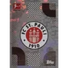 Topps Bundesliga Sticker Saison 2024/2025 / Sticker Nummer 354 FC St. Pauli Logo