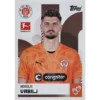 Topps Bundesliga Sticker Saison 2024/2025 / Sticker Nummer 355 Nikola Vasilj