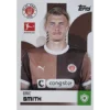 Topps Bundesliga Sticker Saison 2024/2025 / Sticker Nummer 356 Eric Smith