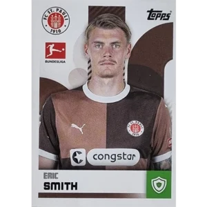 Topps Bundesliga Sticker Saison 2024/2025 / Sticker Nummer 356 Eric Smith