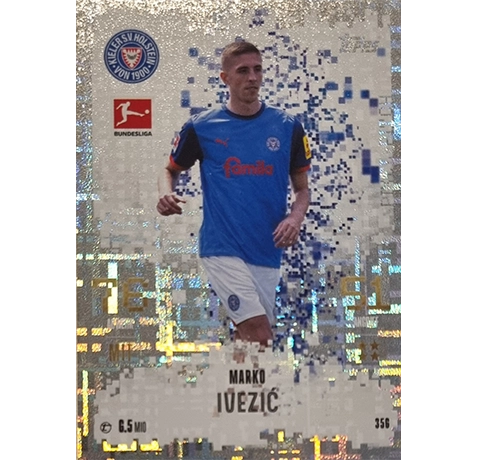 Topps Bundesliga Match Attax 2024/25 / Nr. 356 MARKO IVEZIC / PIXEL-PITCH