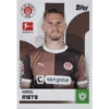 Topps Bundesliga Sticker Saison 2024/2025 / Sticker Nummer 358 Karol Mets