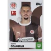 Topps Bundesliga Sticker Saison 2024/2025 / Sticker Nummer 359 Adam Dzwigala