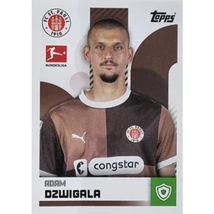 Topps Bundesliga Sticker Saison 2024/2025 / Sticker Nummer 359 Adam Dzwigala