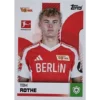 Topps Bundesliga Sticker Saison 2024/2025 / Sticker Nummer 036 Tom Rothe