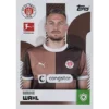 Topps Bundesliga Sticker Saison 2024/2025 / Sticker Nummer 360 Hauke Wahl