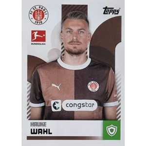 Topps Bundesliga Sticker Saison 2024/2025 / Sticker Nummer 360 Hauke Wahl