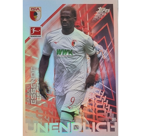 Topps Bundesliga Match Attax 2024/25 / Nr. 361 SAMUEL ESSENDE / UNENDLICH