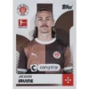 Topps Bundesliga Sticker Saison 2024/2025 / Sticker Nummer 362 Jackson Irvine