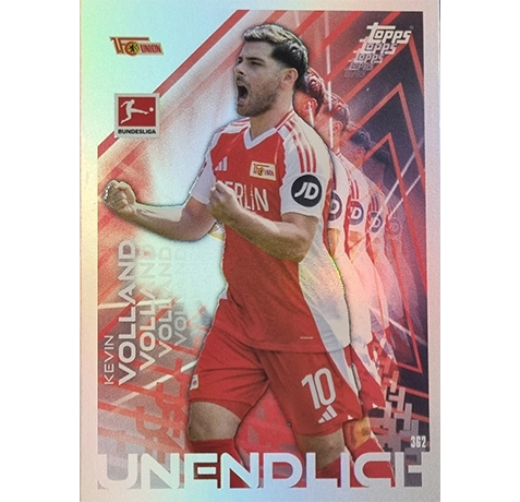 Topps Bundesliga Match Attax 2024/25 / Nr. 362 KEVIN VOLLAND / UNENDLICH
