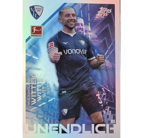 Topps Bundesliga Match Attax 2024/25 / Nr. 363 MAXIMILIAN WITTEK / UNENDLICH