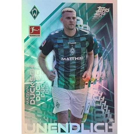 Topps Bundesliga Match Attax 2024/25 / Nr. 364 MARVIN DUKSCH / UNENDLICH