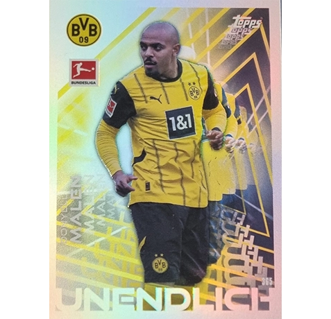 Topps Bundesliga Match Attax 2024/25 / Nr. 365 DONYELL MALEN / UNENDLICH