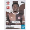 Topps Bundesliga Sticker Saison 2024/2025 / Sticker Nummer 366 Oladapo Afolayan