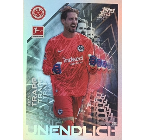 Topps Bundesliga Match Attax 2024/25 / Nr. 366 KEVIN TRAPP / UNENDLICH