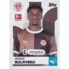 Topps Bundesliga Sticker Saison 2024/2025 / Sticker Nummer 367 Morgan Guilavogui