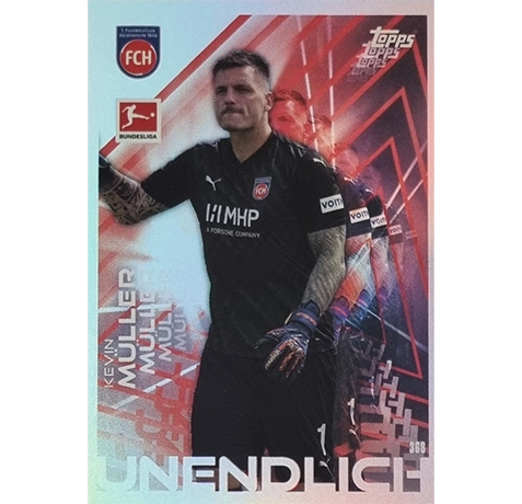 Topps Bundesliga Match Attax 2024/25 / Nr. 368 KEVIN MÜLLER / UNENDLICH