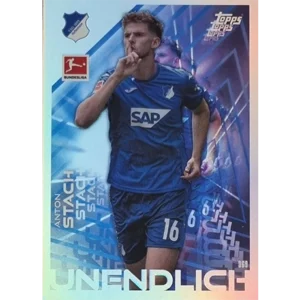 Topps Bundesliga Match Attax 2024/25 / Nr. 369 ANTON STACH / UNENDLICH