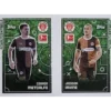 Topps Bundesliga Sticker Saison 2024/2025 / Sticker Nummer 369-370 Metcalve & Irvine