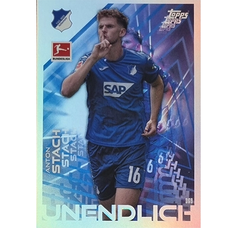 Topps Bundesliga Match Attax 2024/25 / Nr. 369 ANTON STACH / UNENDLICH