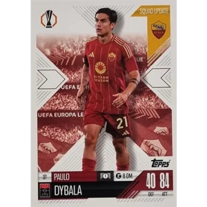 Topps Champions League EXTRA Match Attax 2024-2025 / 037 PAULO DYBALA