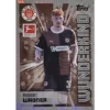 Topps Bundesliga Sticker Saison 2024/2025 / Sticker Nummer 371 Robert Wagner / Wunderkind Glitzer