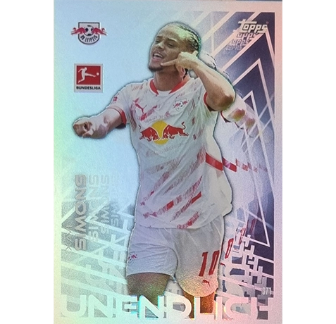 Topps Bundesliga Match Attax 2024/25 / Nr. 371 XAVI SIMONS / UNENDLICH