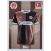 Topps Bundesliga Sticker Saison 2024/2025 / Sticker Nummer 372 Trikot