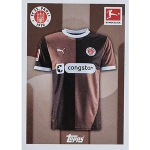 Topps Bundesliga Sticker Saison 2024/2025 / Sticker Nummer 372 Trikot