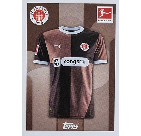 Topps Bundesliga Sticker Saison 2024/2025 / Sticker Nummer 372 Trikot