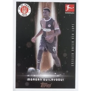 Topps Bundesliga Sticker Saison 2024/2025 / Sticker Nummer 373 Morgan Guilavogui / Spieler unter der Lupe