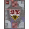 Topps Bundesliga Sticker Saison 2024/2025 / Sticker Nummer 377 VfB Stuttgart Logo