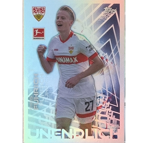 Topps Bundesliga Match Attax 2024/25 / Nr. 377 CHRIS FÜHRICH / UNENDLICH