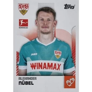 Topps Bundesliga Sticker Saison 2024/2025 / Sticker Nummer 378 Alexander Nübel
