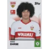 Topps Bundesliga Sticker Saison 2024/2025 / Sticker Nummer 379 Anrie Chase