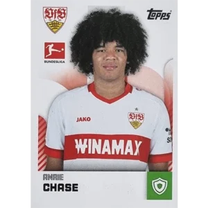 Topps Bundesliga Sticker Saison 2024/2025 / Sticker Nummer 379 Anrie Chase