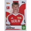 Topps Bundesliga Sticker Saison 2024/2025 / Sticker Nummer 038 Leopold Querfeld