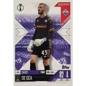 Topps Champions League EXTRA Match Attax 2024-2025 / 038 DAVID DE GEA