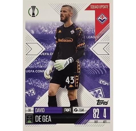 Topps Champions League EXTRA Match Attax 2024-2025 / 038 DAVID DE GEA