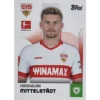 Topps Bundesliga Sticker Saison 2024/2025 / Sticker Nummer 380 Maximilian Mittelstädt