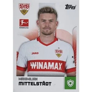Topps Bundesliga Sticker Saison 2024/2025 / Sticker Nummer 380 Maximilian Mittelstädt