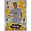 Topps Bundesliga Match Attax 2024/25 / Nr. 381 JEFFREY GOUWELEEUW / BOLLWERK