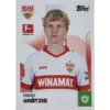 Topps Bundesliga Sticker Saison 2024/2025 / Sticker Nummer 382 Frans Krätzig