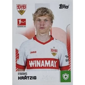Topps Bundesliga Sticker Saison 2024/2025 / Sticker Nummer 382 Frans Krätzig