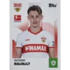 Topps Bundesliga Sticker Saison 2024/2025 / Sticker Nummer 383 Anthony Rouault