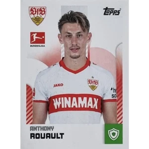 Topps Bundesliga Sticker Saison 2024/2025 / Sticker Nummer 383 Anthony Rouault