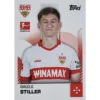 Topps Bundesliga Sticker Saison 2024/2025 / Sticker Nummer 384 Angelo Stiller